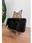 Ahşap Kedi Telefon ve Tablet Tutucu - Masa Üstü Sabitleyici Stand Telefon Tutacağı 3