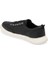 Siyah Hakiki Deri Erkek Sneaker - E24I1AY56813-A23 2