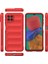 Samsung Galaxy M33 Kılıf Optimum Silikon - Kırmızı Bstmy 3