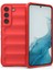 Samsung Galaxy S21 Kılıf Optimum Silikon - Kırmızı Bstmy 1