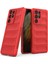 Samsung Galaxy S21 Ultra Kılıf Optimum Silikon - Kırmızı Bstmy 2