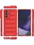 Samsung Galaxy Note 20 Ultra Kılıf Optimum Silikon - Kırmızı Bstmy 3
