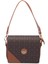 Kahve Print Kadın Omuz Çantası - S25Y1PR09168-T4J 1
