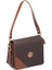 Kahve Print Kadın Omuz Çantası - S25Y1PR09168-T4J 2