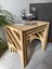 3'lü Huş Ağacı, iskandinav tasarım, Plywood Folki Zigon Sehpa, Sehpa, Orta Sehpa, Yan Sehpa 1