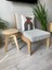 Helle Yuvarlak Tekli Huş Ağacı Plywood Sehpa – Doğal Ahşap, Modern Tasarım Yan Sehpa 1