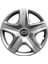 Opel Corsa 15 Inç Jant Kapağı Amblemli Gri (4 Adet) 119 Wg 2
