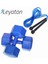 5kg x 2 Adet Dambıl ve Atlama Ipi Kombin Seti Vinyl Kaplama Dumbell 1