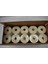 70 x 70 mm Lamine Termal Etiket, 750'LIK Rulo/sarım * 40 Rulo, 30000 Adet Etiket. Hotmelt Güçlendirilmiş Yapışkanlı, Deepfreze Termal Özelliği, ( 1 Koli) 4