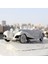 Mercedes 500K 1:24 Diecast Metal Araba Koleksiyon Sesli Işıklı Beyaz 5