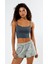 Kadın Ip Askılı Crop Top Büstiyer 1
