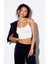 Kadın Ip Askılı Crop Top Büstiyer 2