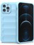 Iphone 12 Pro Kılıf Optimum Silikon - Sky Blue Bstmy 1