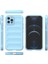 Iphone 12 Pro Kılıf Optimum Silikon - Sky Blue Bstmy 3