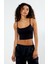Kadın Ip Askılı Crop Top Büstiyer 3