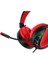 Akz 021 Kablolu Mikrofonlu Işıklı Oyuncu Kulaklığı Rgb Kırmızı 3