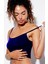 Kadın Ip Askılı Crop Top Büstiyer 2