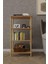 4 Katlı Ahşap Açık Raf Kitaplık – 30X50X104 cm – Çok Amaçlı Dekoratif Raf Ünitesi 3