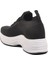Siyah Triko Kalın Taban Kadın Sneaker Lady 5002 Z 4