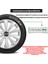 Opel Astra J 15 Inç Jant Kapağı Amblemli Gri (1 Adet) 117 Wg 3