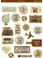 1 Adet Sıcak ve Huzurlu Anlar Temalı Sticker – 12X17 cm | Scrapbook, Bullet Journal, Planlayıcı ve Ajanda Için Özel Tasarım 1