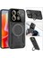 Xiaomi Redmi Note 13 Pro 4g Kılıf Joy Lens Standlı Kapak - Mor Bstmy 3
