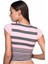 Pembe Gri Mı Emay 5026 Soft Seamless T Shirt 3