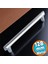 Mobilya Çekmece Mutfak Dolabı Dolap Kulpları Kapak Kulpu Kulbu Krom Metal Kulp 128 mm 12.8 cm 1