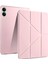 Xiaomi Redmi Pad Pro 12.1 Kılıf Kalemlikli Mars Tablet Kılıfı - Rose Gold Bstmy 1