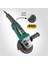 DM803 Devir Ayarlı Spral Taşlama Makinası Avuç Içi Taşlama 115 mm 2 Adet Disk Hediye 4