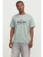 JJELOGO TEE SS Yeşil Erkek Kısa Kol T-Shirt 1