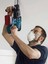Alman 9800 W Çelik Şanzuman Bakir Sargili Kırıcı Hilti Matkap 2,35 mm 5 Adet Uç Yedek Mandre 4