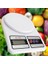 Biomak® Lcd Ekranlı Dijital Hassas Mutfak Terazisi Tartısı Baskülü 3