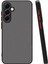Samsung Galaxy A56 Kılıf Montreal Silikon Kapak - Siyah Bstmy 1
