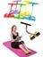 Body Trimmer Vücut Şekillendirici Egzersiz Karın El Ayak Direnç Lastiği 4 Lastikli 1