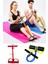 Body Trimmer Vücut Şekillendirici Egzersiz Karın El Ayak Direnç Lastiği 4 Lastikli 3