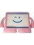 Ipad 10.2 (7.nesil) Kılıf Karakter Tablet Silikon - Açık Pembe Bstmy 1