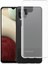 Samsung Galaxy A12 Kılıf Lüx Şeffaf Silikon Bstmy 1