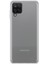Samsung Galaxy A12 Kılıf Lüx Şeffaf Silikon Bstmy 2