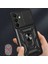 Samsung Galaxy A26 Kılıf Pars Lens Yüzüklü Silikon - Kırmızı Bstmy 3