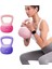 4 kg Soft Kettlebell Yumuşak Tabanlı Metal Kumlu Ses Yapmaz Darbeye Dayanıklı 3