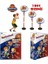 3 Farklı Boy Seçeneği ile Ayaklı Basketbol Potası 120 cm Ayarlanabilir Büyük Boy 3