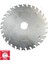 LCL5M 02042 Elmas Daire 235X32 Ince Ahşap Çita Kesim 1