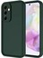 Samsung Galaxy A56 Kılıf Viera Silikon - Koyu Yeşil Bstmy 1
