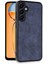 Samsung Galaxy A36 Kılıf Aras Deri Kapak - Lacivert Bstmy 1