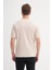 Bisiklet Yaka Bej Erkek T-Shirt 4163 3