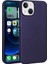 iPhone 15 Uyumlu Kılıf Pürüzsüz Premier Silikon Kapak 1