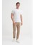Beyaz Erkek T-Shirt 4240 1