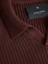 Jprwınter Knıt Structure Polo Styd AW24 Polo Yaka Kazak Koyu Kahve 12277993-BI 4