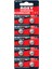 AG13 LR44/1154/357 145 Mah Alkalin Düğme Pil 10 Lu Paket 1